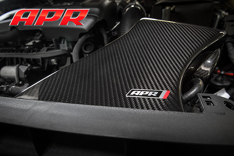 The APR Carbon Fiber Intake System is an attractive high performance upgrad...